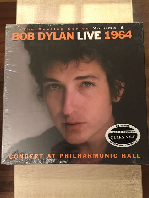 Bob Dylan Live 1964 Bootleg Series Vol 6 Sealed 3lp
