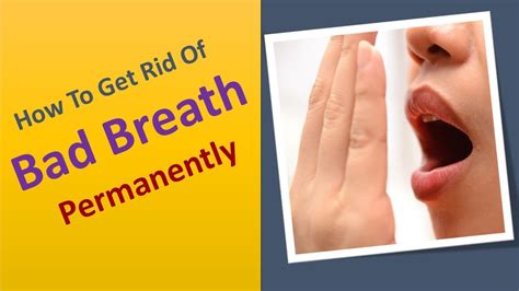 how to get rid of bad breath permanently naturally cinnamon and cloves