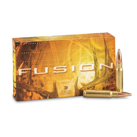 Federal Fusion 338 Federal Sp 200 Grain 20 Rounds 141571 338