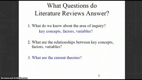 Menurut sumber yang diambil dari presentasi bapak yudi agusta, phd tahun 2007 mengenai metode penelitian : Literature review example apa 6th edition. Sample ...