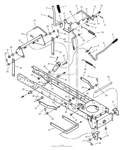Murray Lawn Mower Manual Belt Diagram
