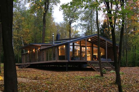 This Prefab Cabin Was Built In 10 Days For Only 80000 Prefab Cabins