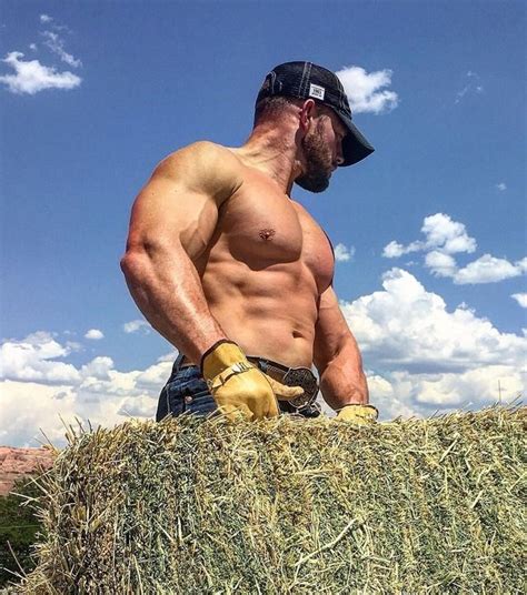 Pin By James R Cunningham On Farm House Hot Country Men Hairy Muscle Men Country Men