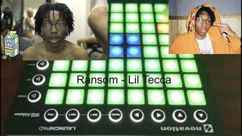 Ransom Lil Tecca Launchpad Mk2 Cover Youtube