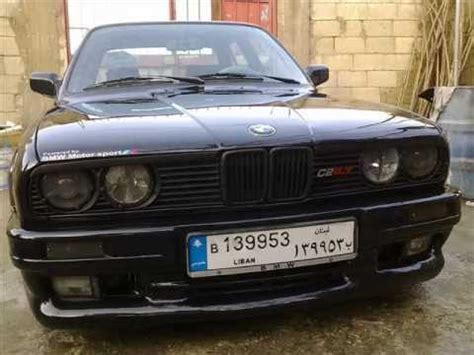 Mar 27, 2021 in 12 days: BMW E30 Lebanon- 325i project - YouTube