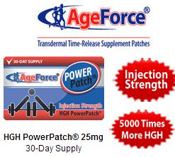 Microneedle patches have been proposed as a minimally invasive alternative. Age Force HGH Power Patch - Growth Hormone Formula Skin ...