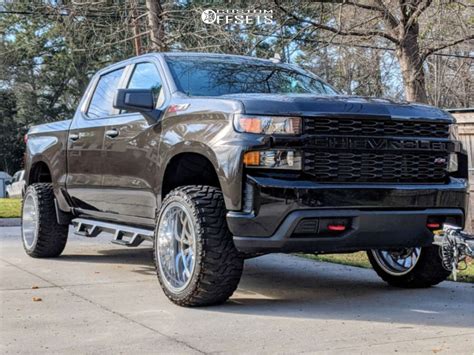 2021 Chevrolet Silverado 1500 With 22x12 51 Cali Offroad Summit And 33