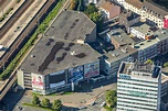 Luftbild Bochum - Parkdeck auf dem Gebäude des Parkhauses P7 Kurt ...