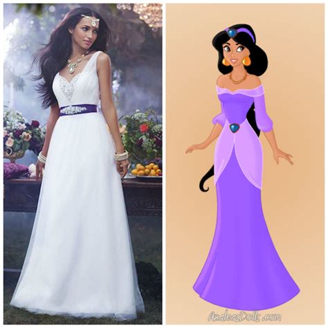 Jasmine Wedding Dress Disney Dress