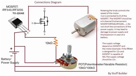 Safety precautions the components indentified by the symbol ! dc motor - Can you connect transistors directly to high voltages or is there precautions ...