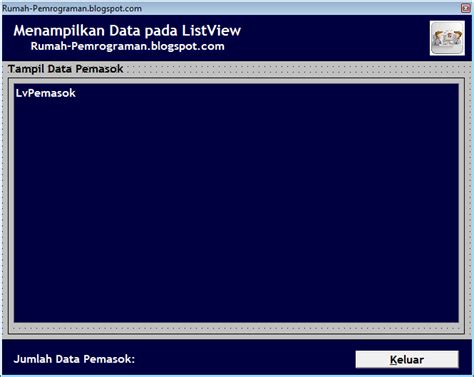 Source Code Menampilkan Data Dari Database Ke Listview Vb Mahir Oprek Hot Sex Picture