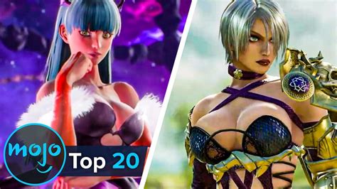 Top 20 Sexiest Female Video Game Characters Articles On