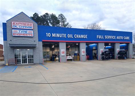 Oil Change Tires Auto Repair Gadsden Al 35903 Express Oil Change