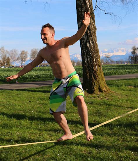 The Sport Of Slacklining