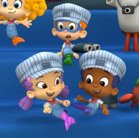 Nonny is a brainy, cautious, and overly calm male guppy. Image - Not again Nonny.JPG | Bubble Guppies Wiki | FANDOM ...