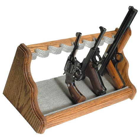 Liberty Safes Oak 8 Gun Pistol Rack 2414