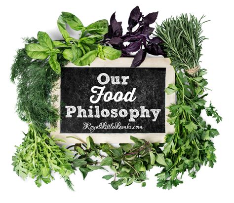 Our Food Philosophy