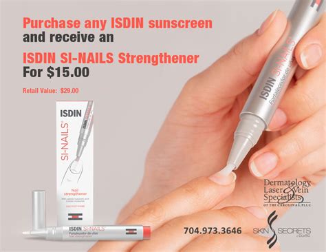 Isdin Dermatology Laser And Vein Specialists Of The Carolinas