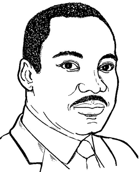 Martin luther king day celebrate on: free printable coloring worksheet on mlk