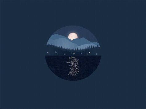 Moonrise By Kristin Royer On Dribbble