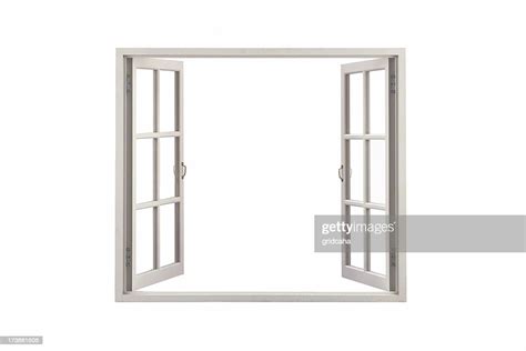 White Window Stock Photo Getty Images