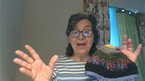 Crocheted A Hat Too Small Or Too Large Easy How To Fix Youtube