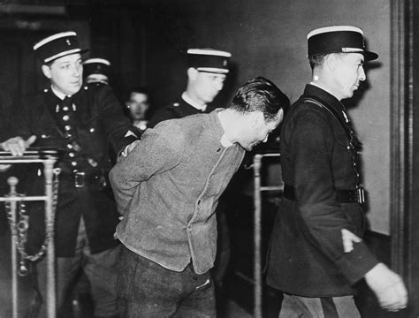 1939 Frances Last Public Execution By Guillotine Public Execution