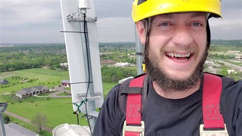 Climbing A 200 Ft Water Tower Youtube