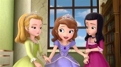 The Cast Of Sofia The First Friendship Is The Formula