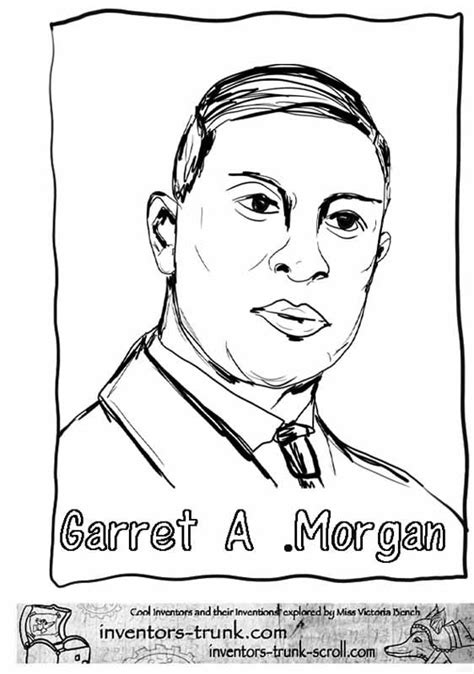 Garrett Morgan Printable Printable Party Palooza