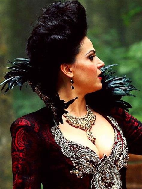 Ouat Promotional Photos Season 3 The Evil Queenlana Parrilla Lost Girl Evil Queen Costume