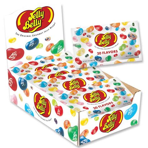 Jelly Belly Gourmet Jelly Beans 30ct Display Box