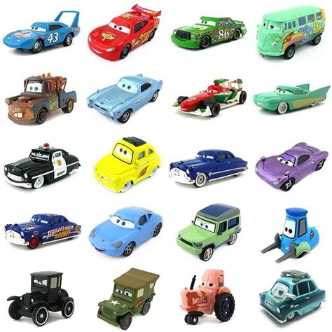 Disney Pixar Cars 2 Lightning Mcqueen Mater 155 Diecast Metal Alloy