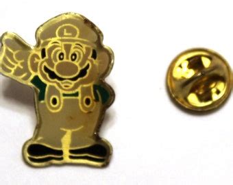 Nintendo Pin Luigi Etsy