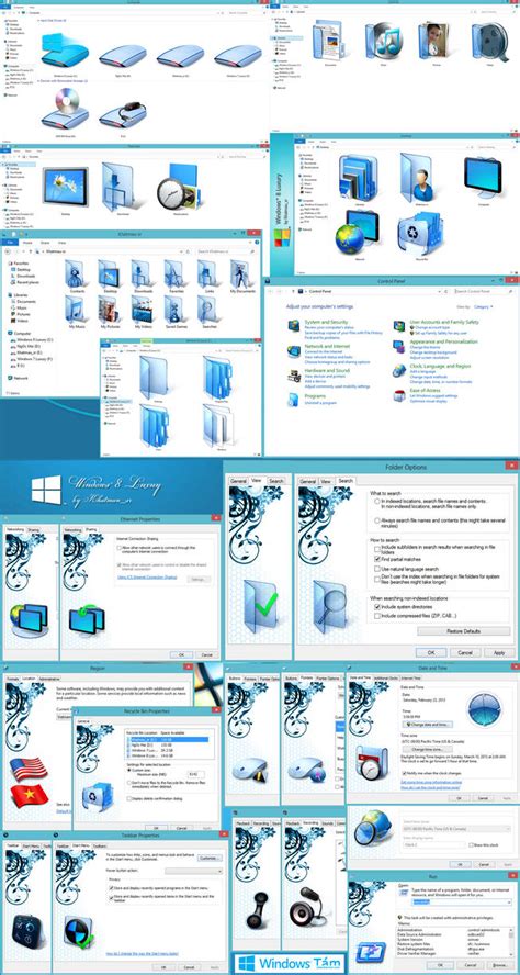 Luxury Iconpack Installer For Windows 8 By Khatmau On Deviantart