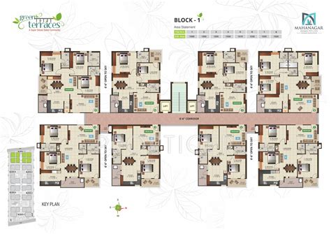 1050 Sq Ft 2 Bhk 2t Apartment For Sale In Mahanagar Homes Green