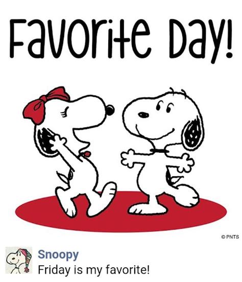 Pin By Kc Carroll On Cartoon Pics All Kinds Snoopy Friday
