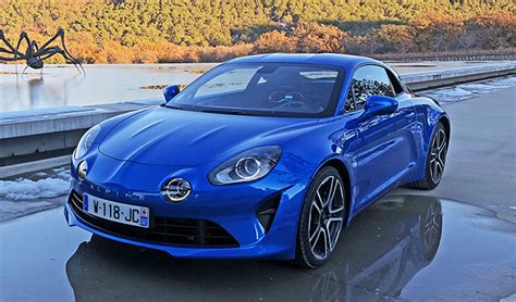 1955 Alpine A110 Première Edition Sont Sorties Dusine Place Aux Pure