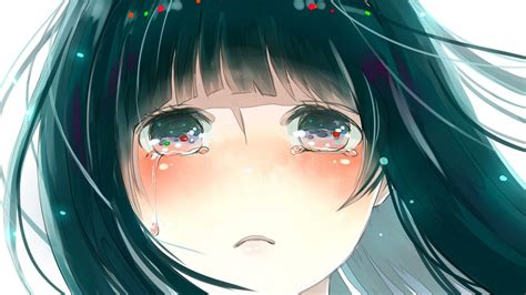 Black xxxtentacion dark alone happy depression broken heart triste sad love sadness. Sad Anime Faces Wallpapers (64+ pictures)