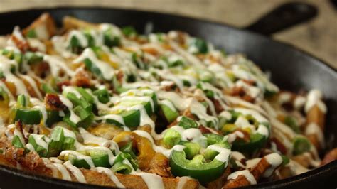 The Best Loaded Fries Recipe Youtube