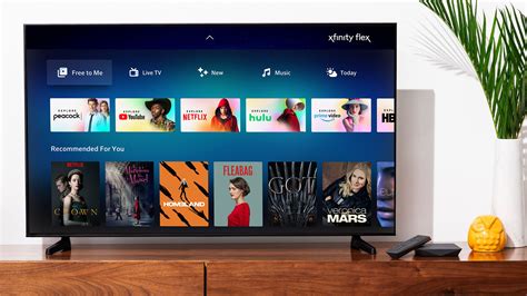 Comcast Taking On Cord Cutting With Its Xfinity Flex Service Variety