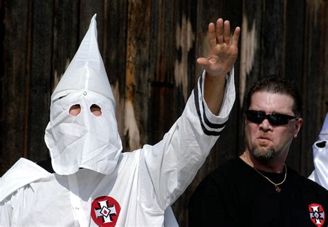 A Racially Diverse Kkk One Montana Chapter Wants Minorities To Join The New Klan