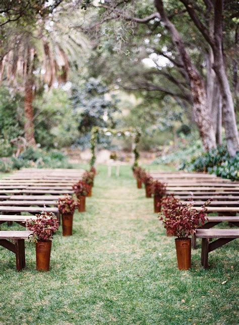 20 Ways To Style Your Aisle Wedding Aisle Outdoor Outdoor Wedding