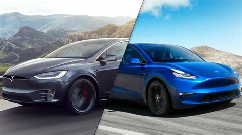 Tesla Model Y Vs Tesla Model X Spec Comparison Motor Illustrated