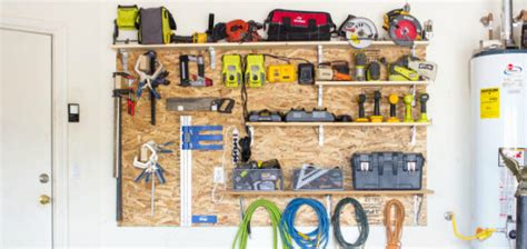 How To Build A Diy Garage Storage Wall System Building