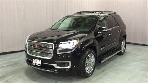 2016 Gmc Acadia Denali Awd Premium Leather Oshawa On Stock 160001