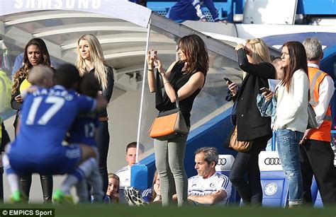 Arsenal Vs Chelsea Ladies Players Wives And Girlfriends Show Off At Stamford Bridge And The