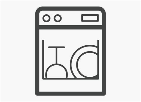 794 x 794 jpeg 63 кб. Dishwasher Clipart Black And White - Black And White ...