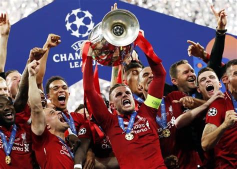 The 2019/20 uefa champions league draw gets underway from monte carlo where holders liverpool, real madrid, juventus, barcelona, psg the draw will also feature an award giving for achievements the previous year presented to players including uefa men's player of the year and. Tottenham 0-2 Liverpool: Origi and Salah score goals as ...