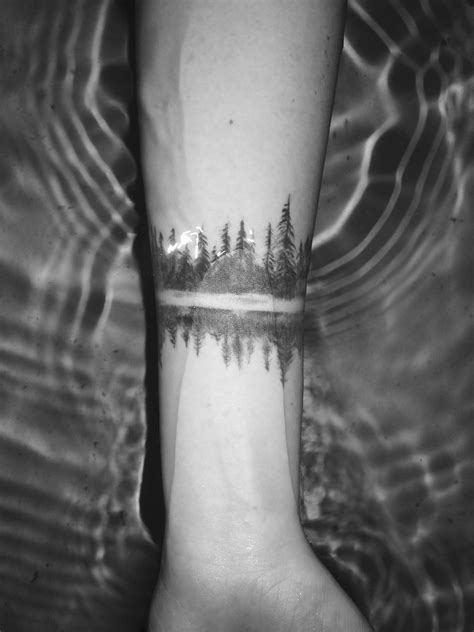 tree-line-reflection-tattoo-tree-tattoo-arm,-reflection-tattoo,-tree-tattoo-arm-sleeve